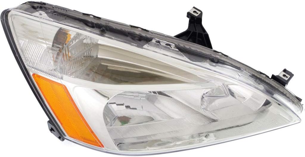 Headlight Assembly for Honda Accord Hybrid 2005 2006 2007 Passenger Side W40622