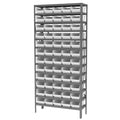 Steel Shelving with 60 Bins X30769