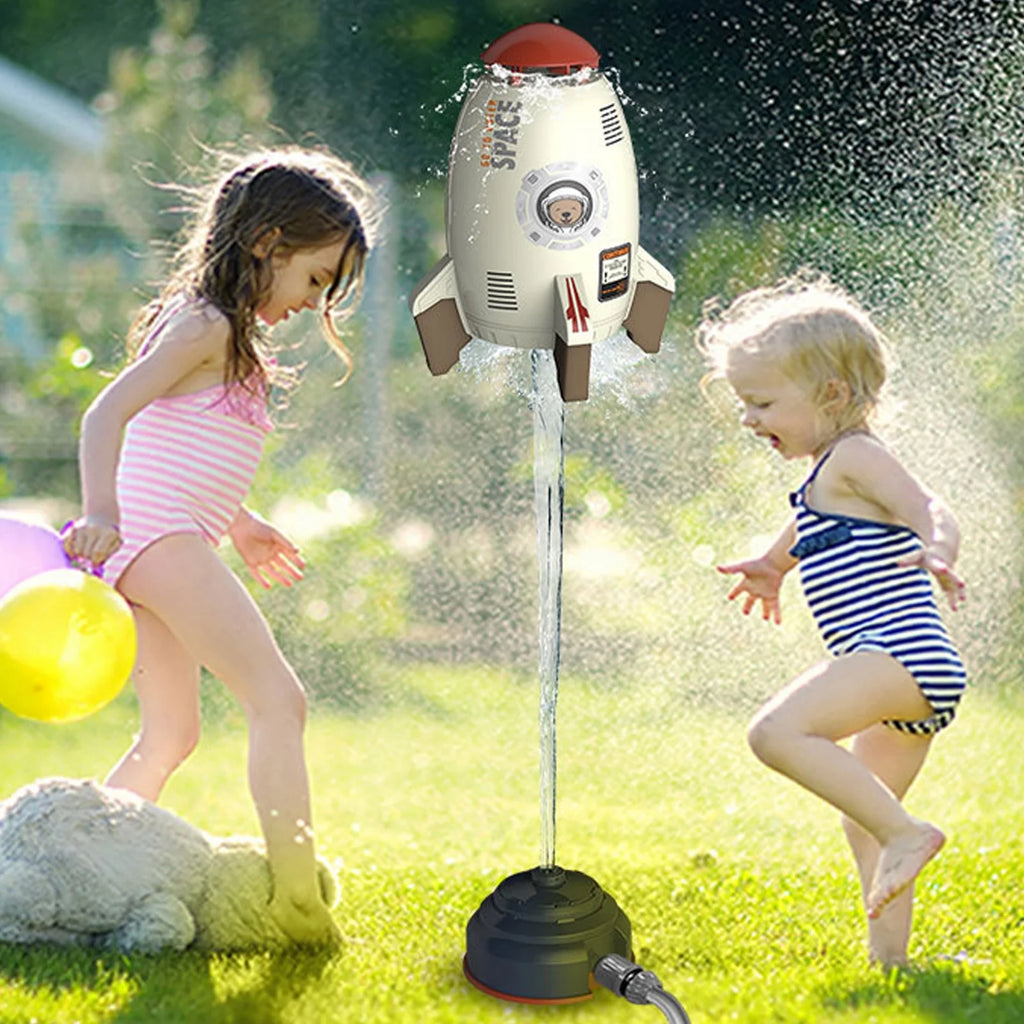 Rocket Launcher Water Pressure Sprinkler Toy T8093