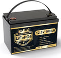 LiFePO4 Battery 12V 100Ah Lithium Iron Phosphate Battery with Built-in BMS O949980