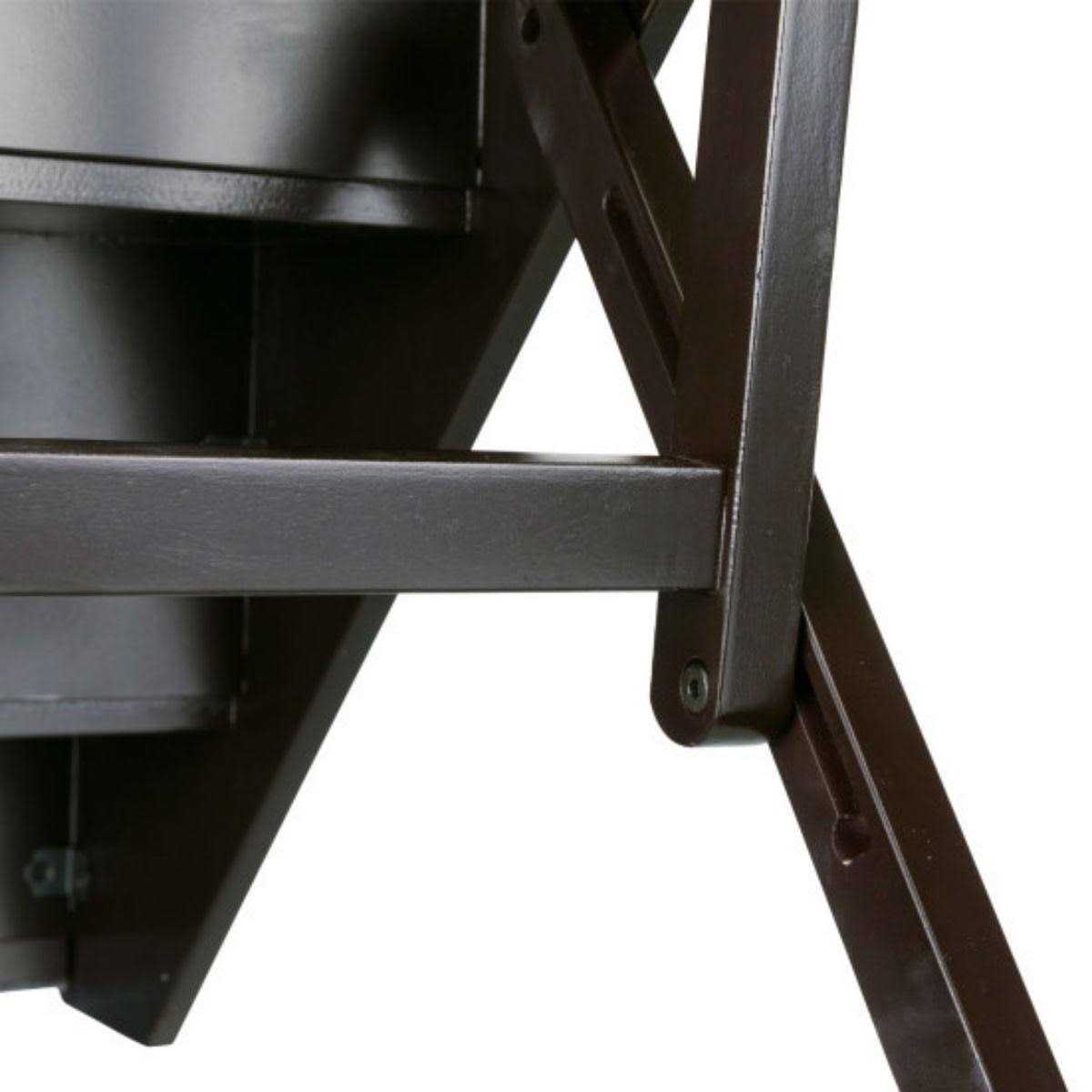 Adjustable 4-Step Pet Stairs L912