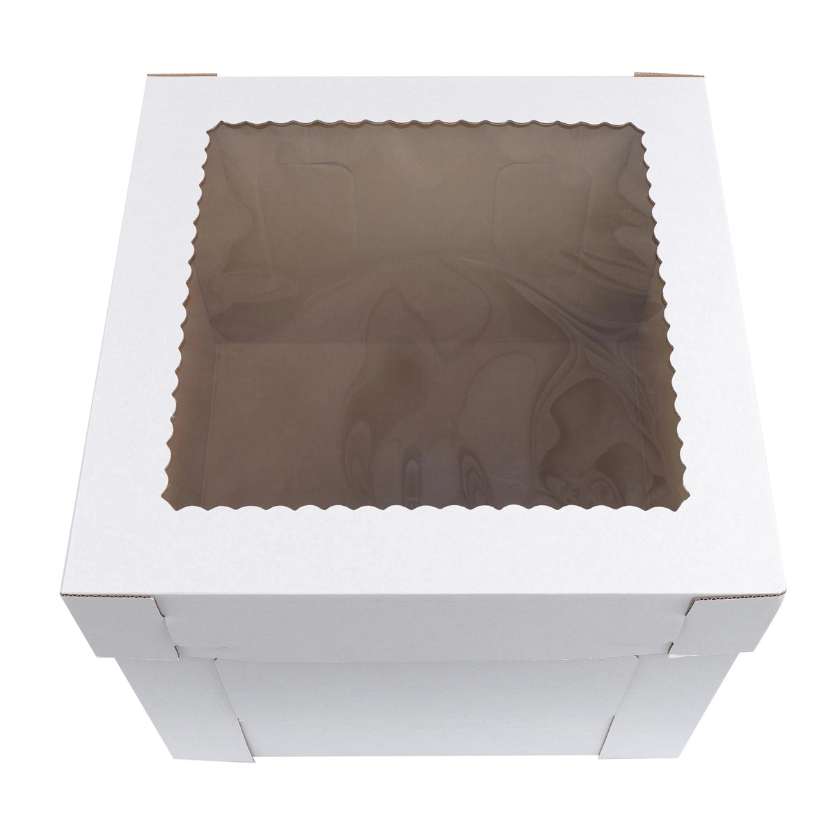 12 x 12 x 10 Inch 60pk Cake Boxes with Window H858738