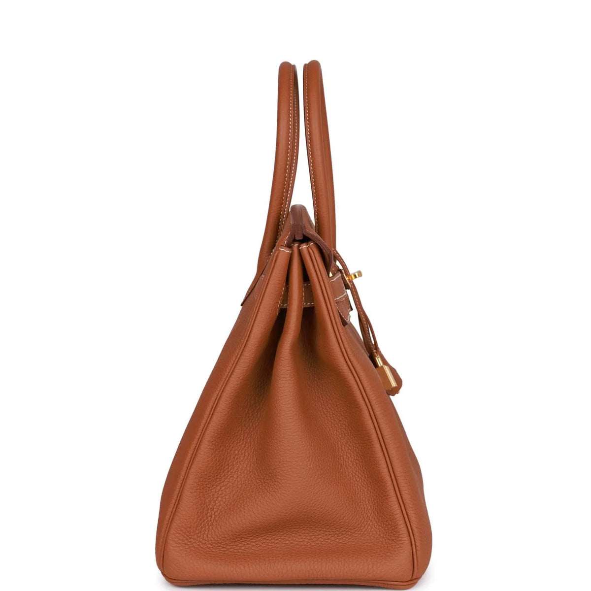 Gold Leather Handbag L522237