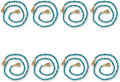 Wooden Bead With Jute Tassels G4413