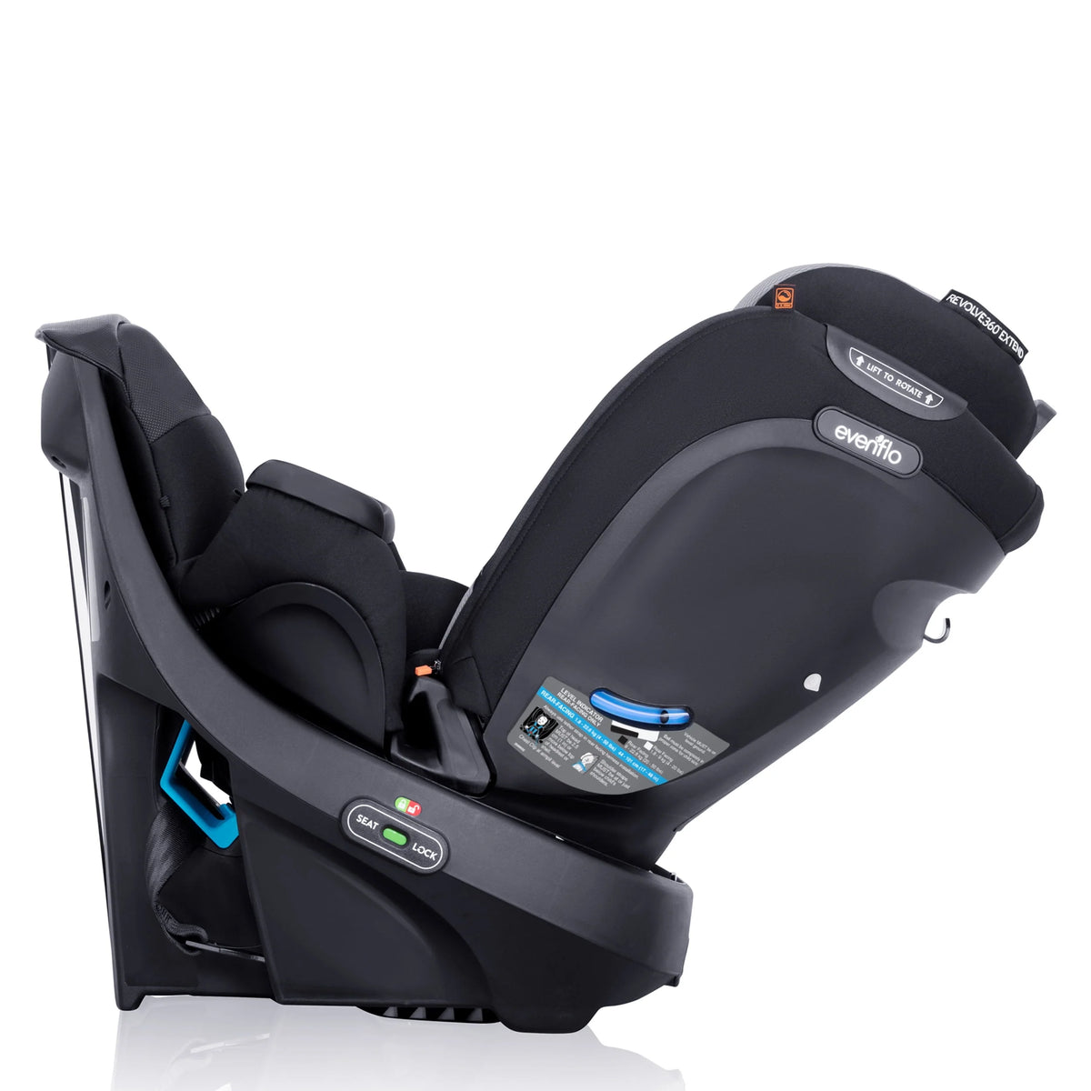 Rotational Car Seat with Quick Clean Cover I273