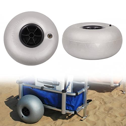 2 Pcs 10" Kayak Beach Wheels A3213