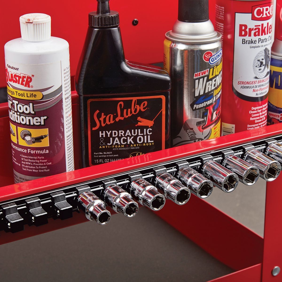 1/2 in. Magnetic Socket Rail O5295