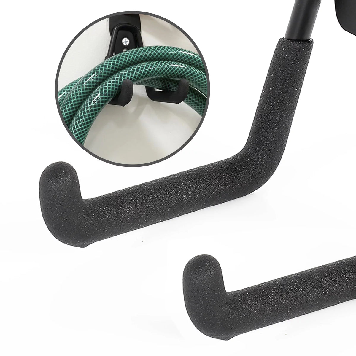 Wall-Mount Storage Hooks 8-Pack H636