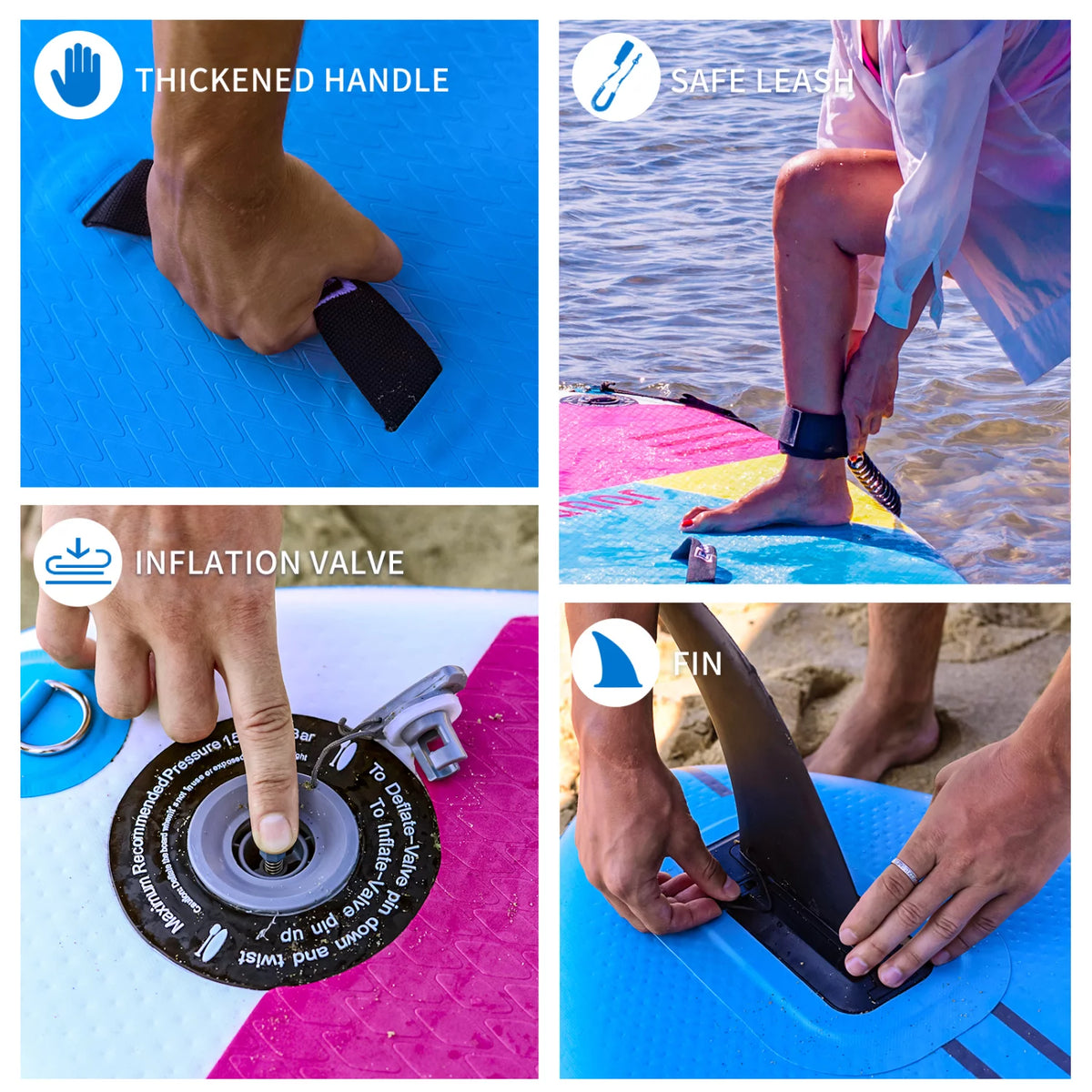 Inflatable Stand Up Paddle Board V943