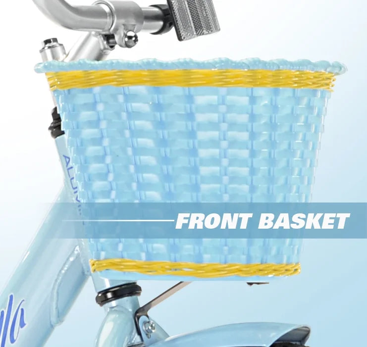 Light Blue Girls Cruiser Bike K3012