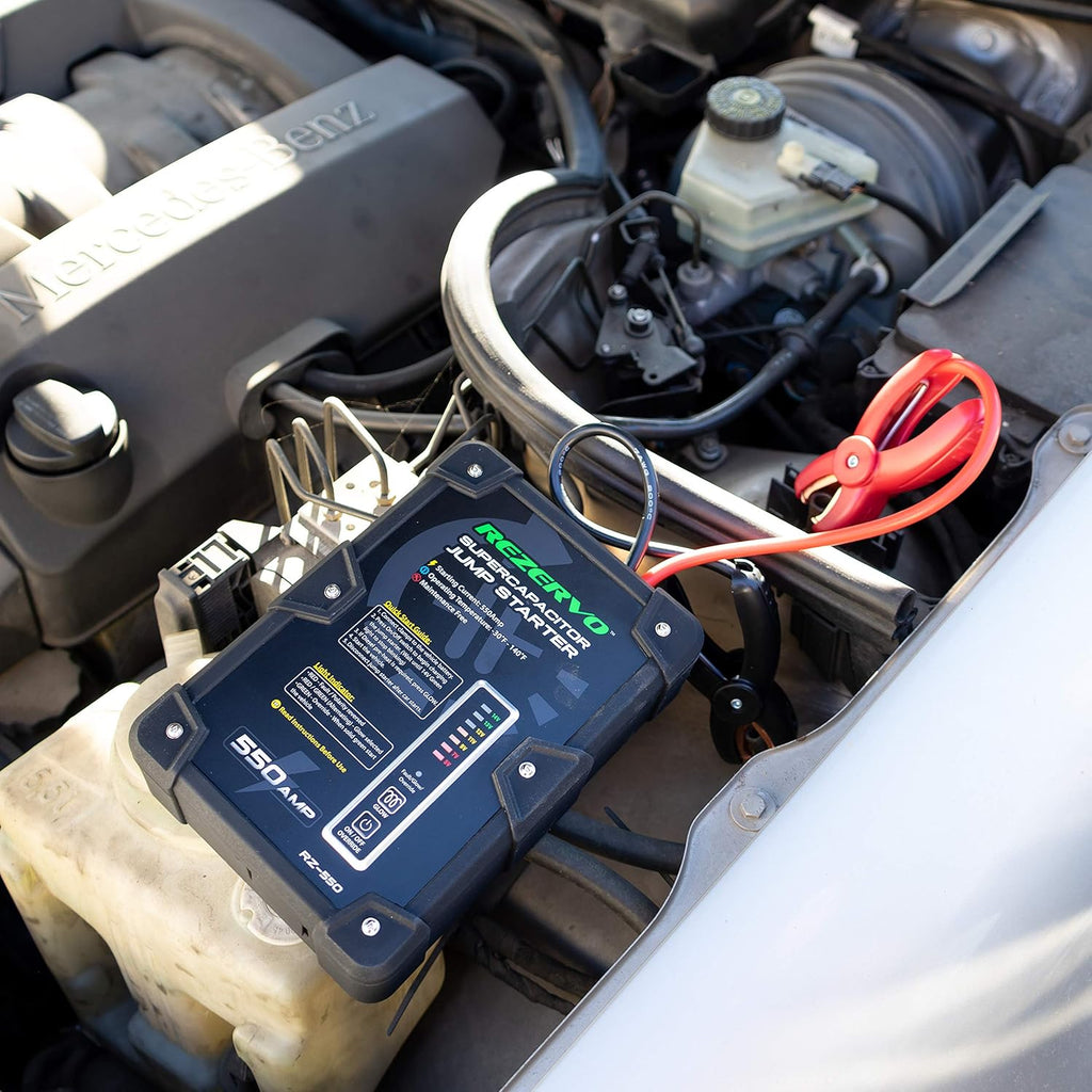 Batteryless Jump Starter for Cars, Trucks, Boats, RVs, ATVs, and other Gas Engines U332