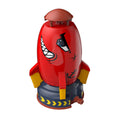 Rocket Launcher Water Pressure Sprinkler Toy T8093