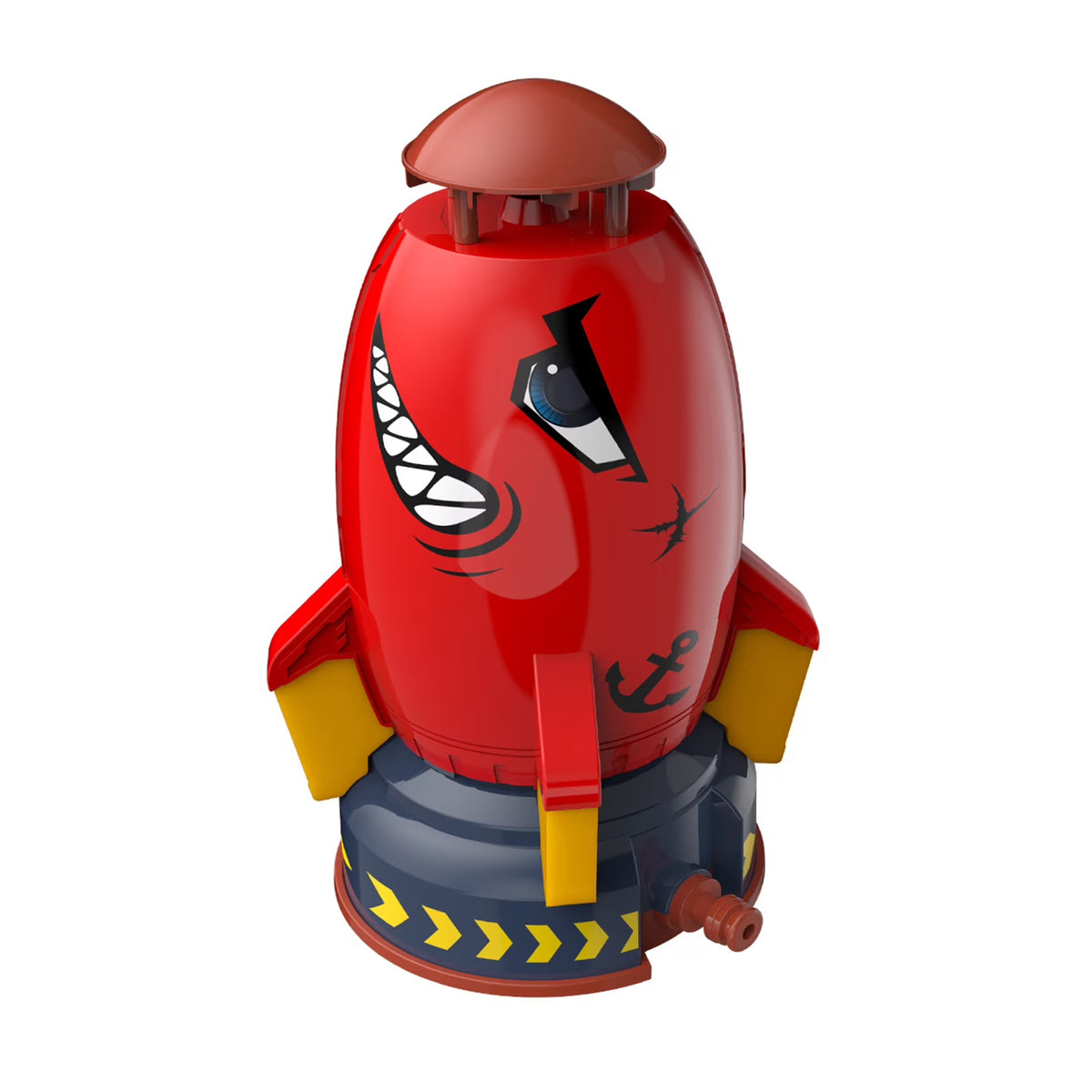 Rocket Launcher Water Pressure Sprinkler Toy T8093