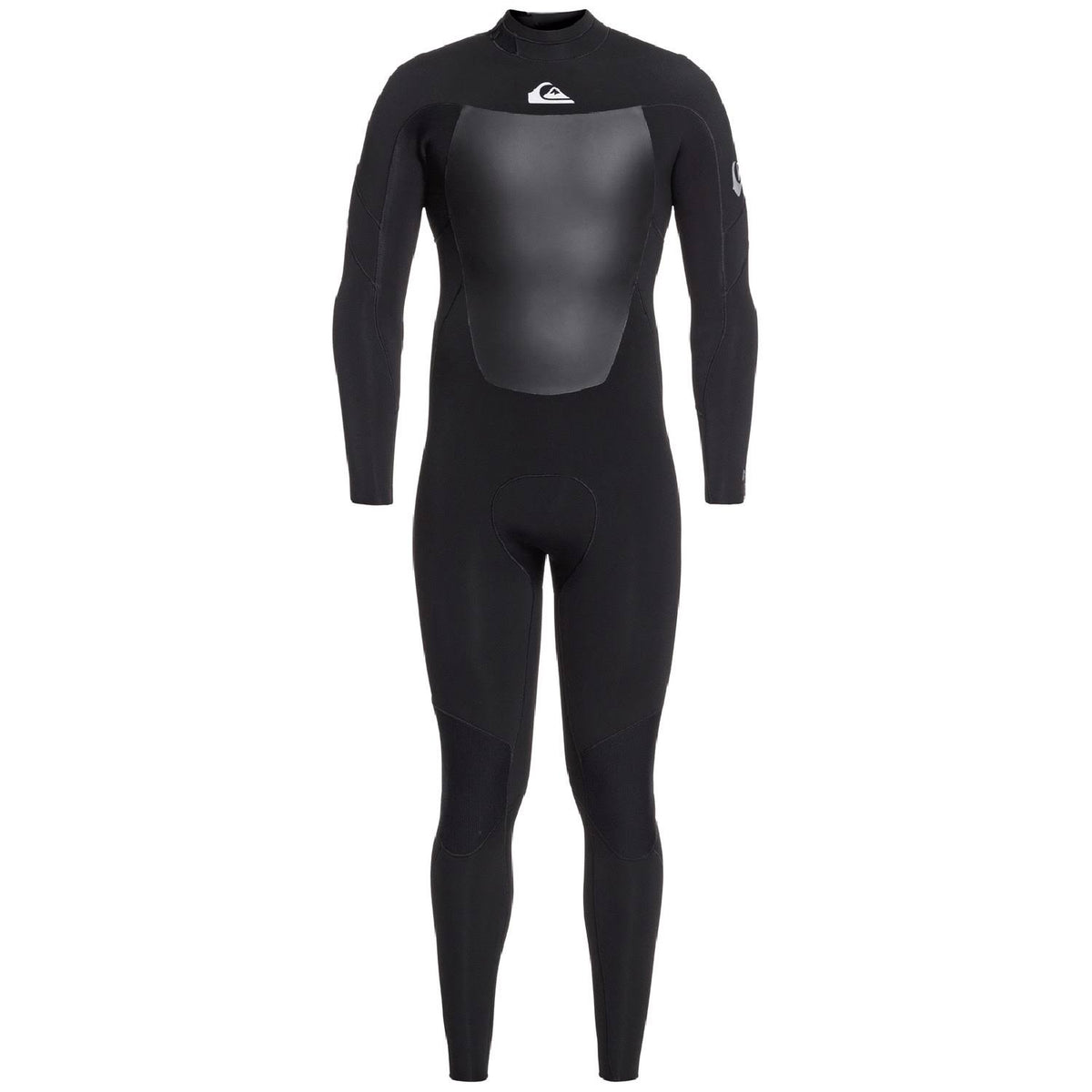 Black/Silver 4/3 Back Zip Wetsuit J609