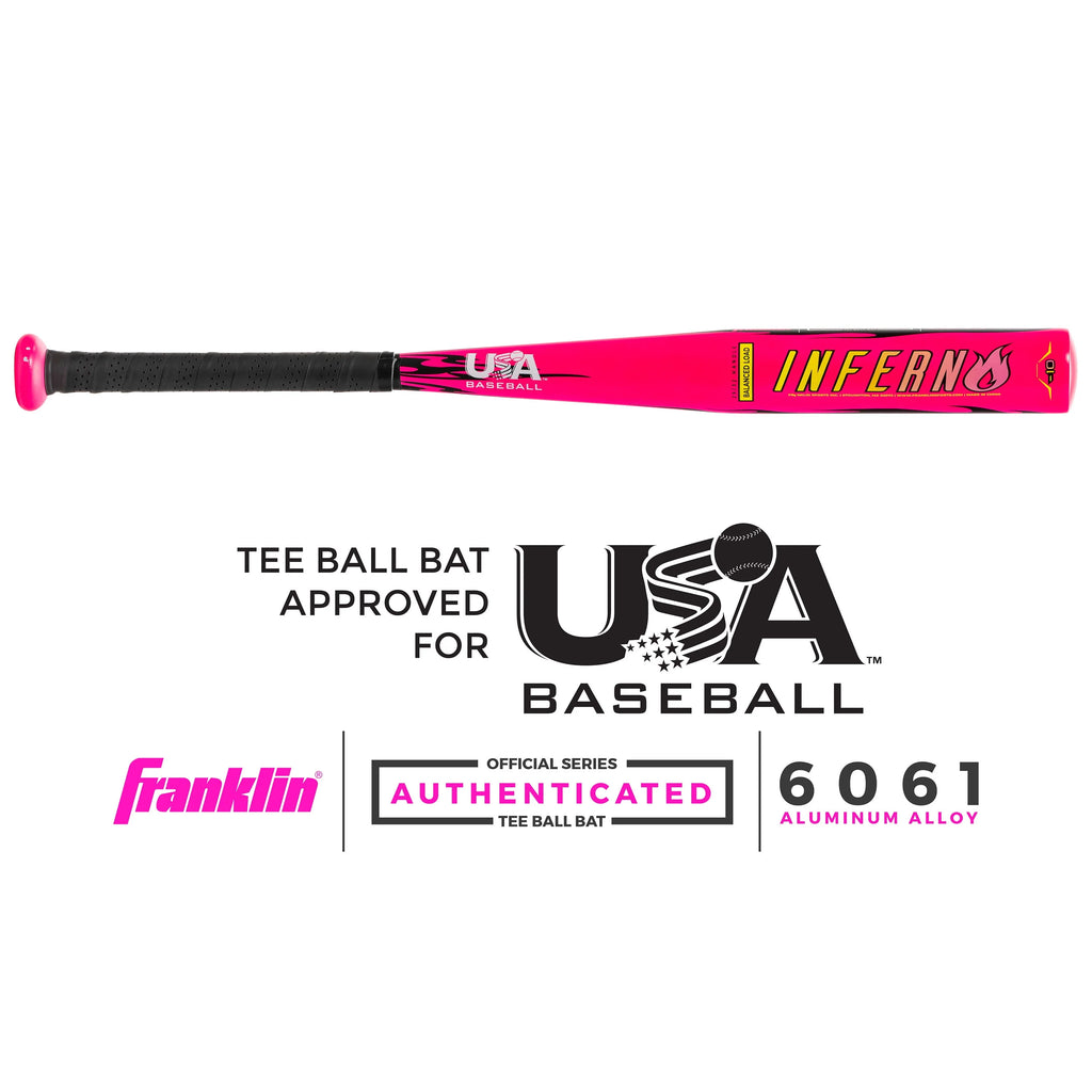 Baseball Teeball Set - Bat, Glove & Ball Set T34839