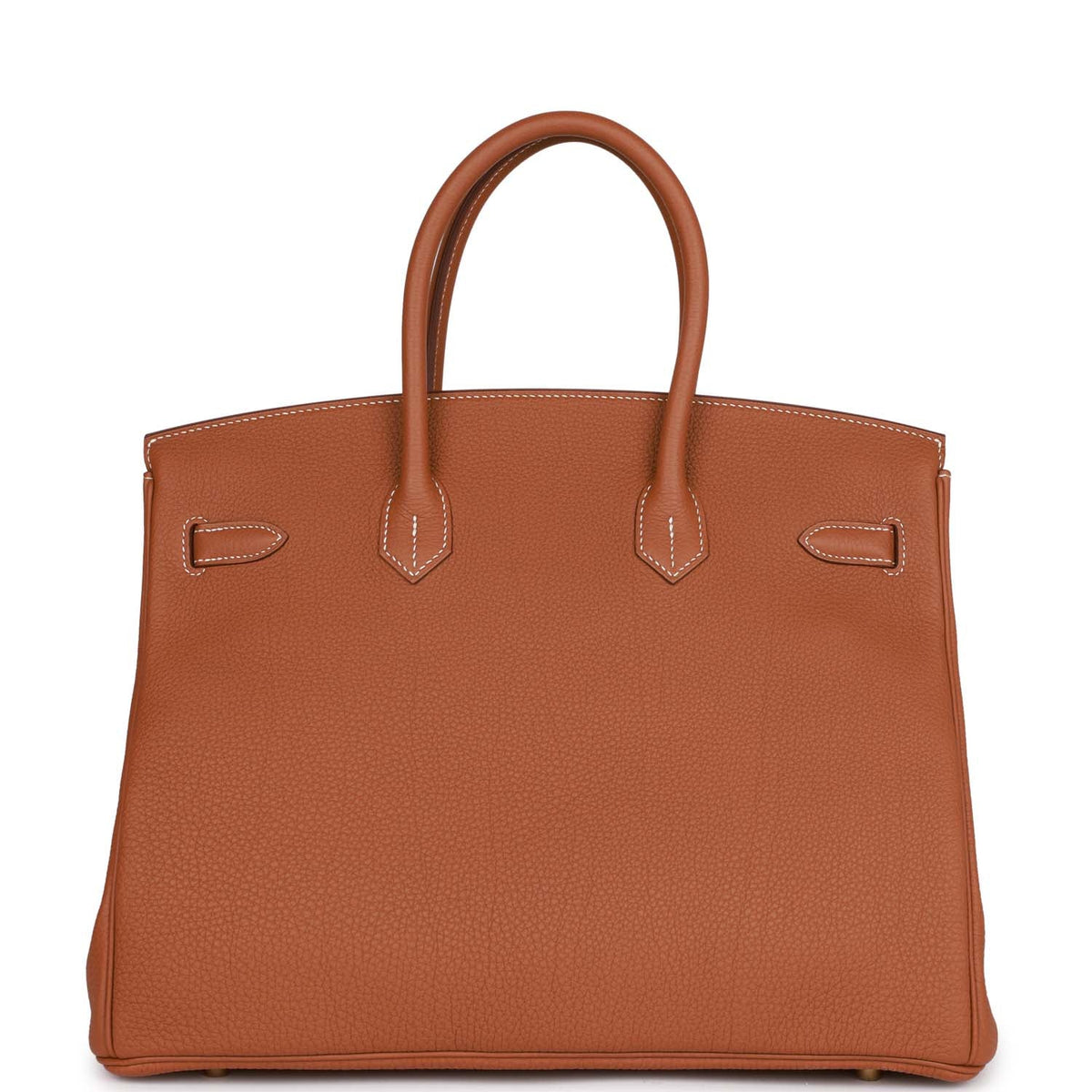 Gold Leather Handbag L522237