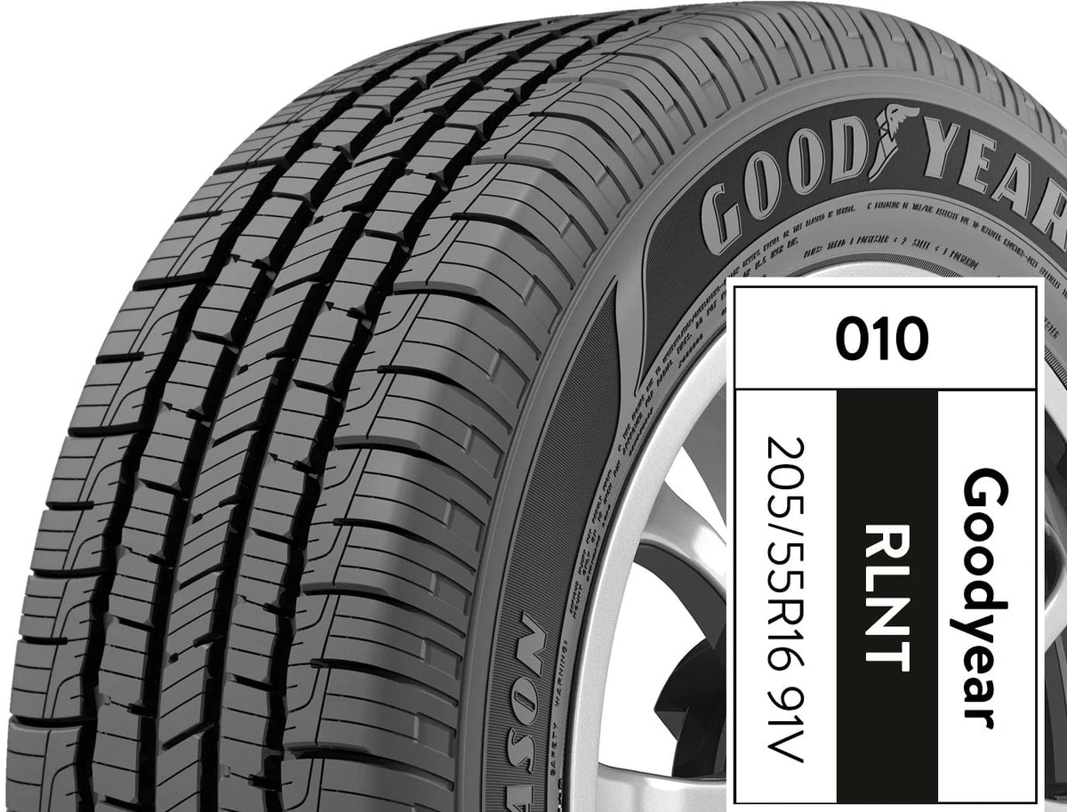 205/55R16 91V All-Season Tire P252895