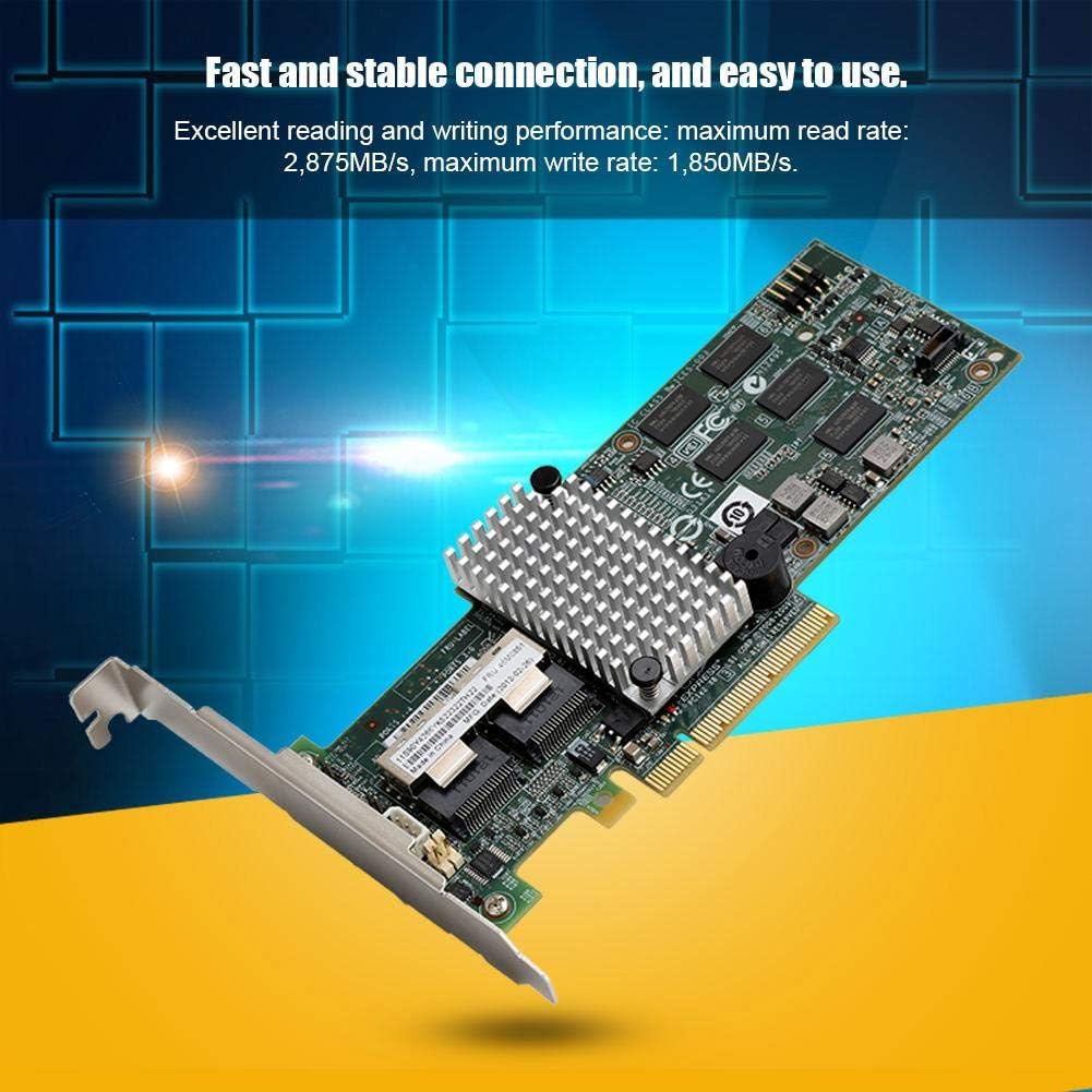 RAID Controller PCIe x8 Pack of 2 N80731