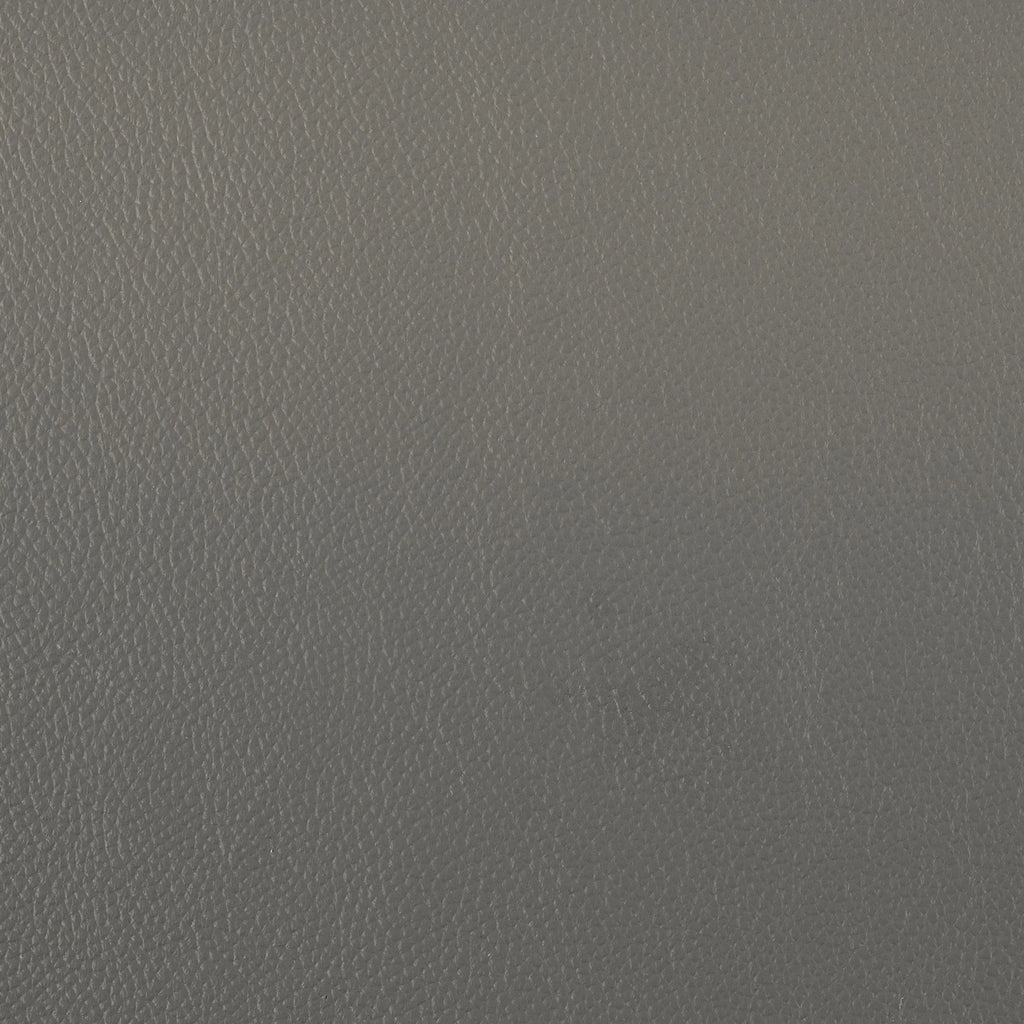 Gray Leather Upholstered Chair J15404