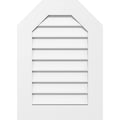 Octagonal Top Surface Mount PVC Gable Vent D49880
