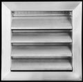 Aluminum Outdoor Weather Proof Louver Air Vent with Screen Mesh U79199