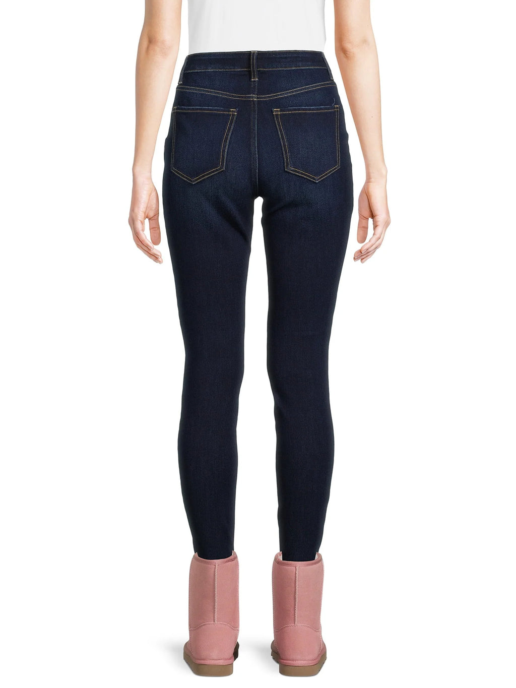 High Rise Skinny Jeans 27 Inseam B512