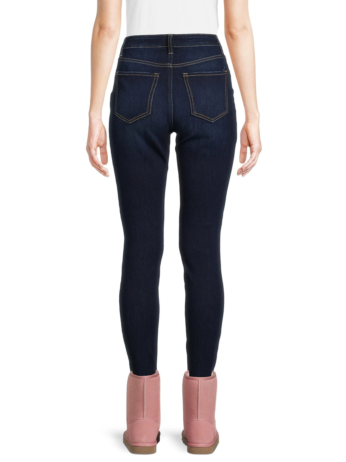 High Rise Skinny Jeans 27 Inseam B512
