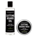 Cutting Board & Butcher Block Conditioning Oil & Wood Finishing Wax Bundle H944961
