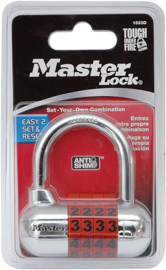 Combination Padlock V521