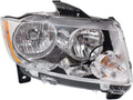 Passenger Side Composite Halogen Headlight Assembly T18359