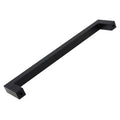 25-Pack 6-1/4-Inch Center Solid Square Bar Pull Black G7440