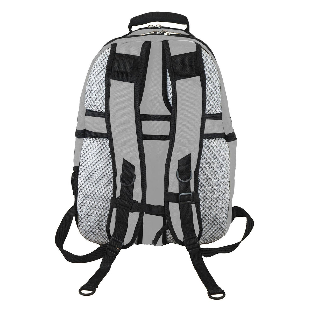 Gray Premium Laptop Backpack D614163