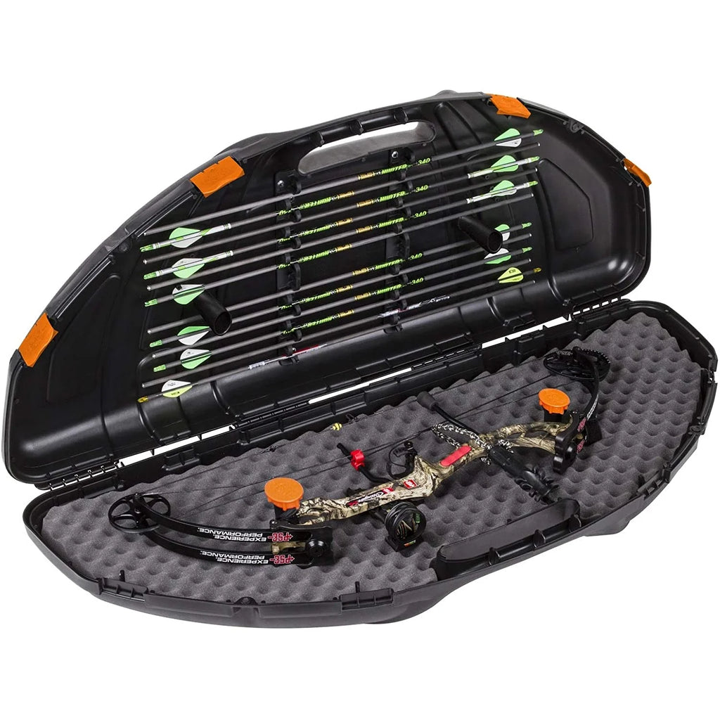 Black Plastic Compound Bow Case O35337