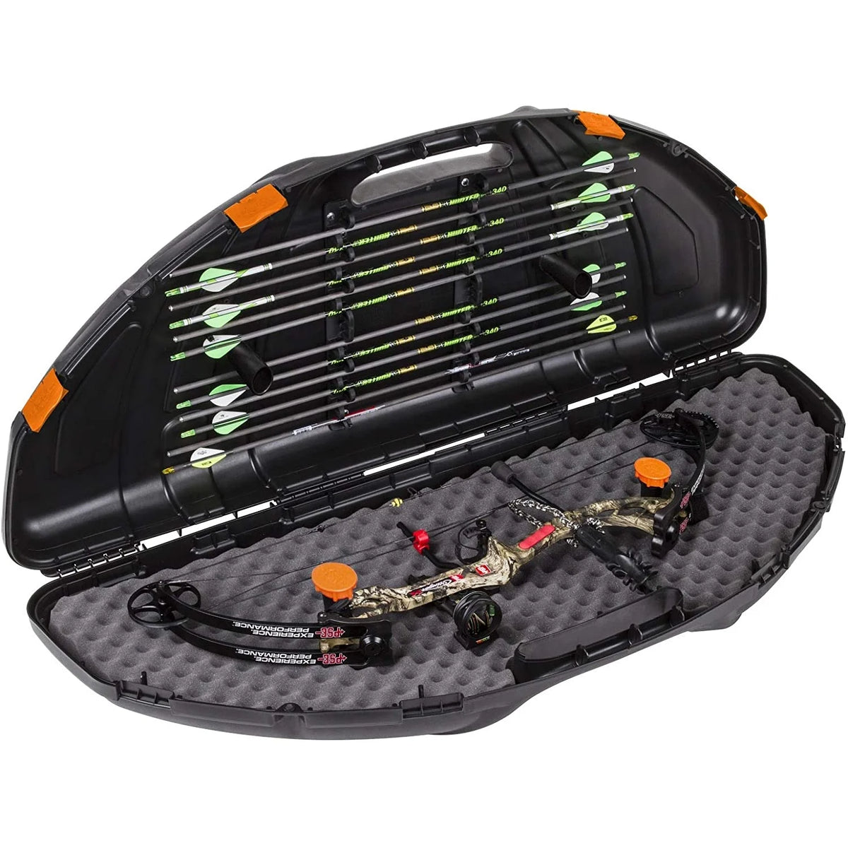 Black Plastic Compound Bow Case O35337