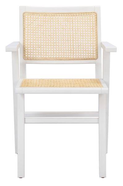 Natural Cane Arm Chair (Set of 2) T59856