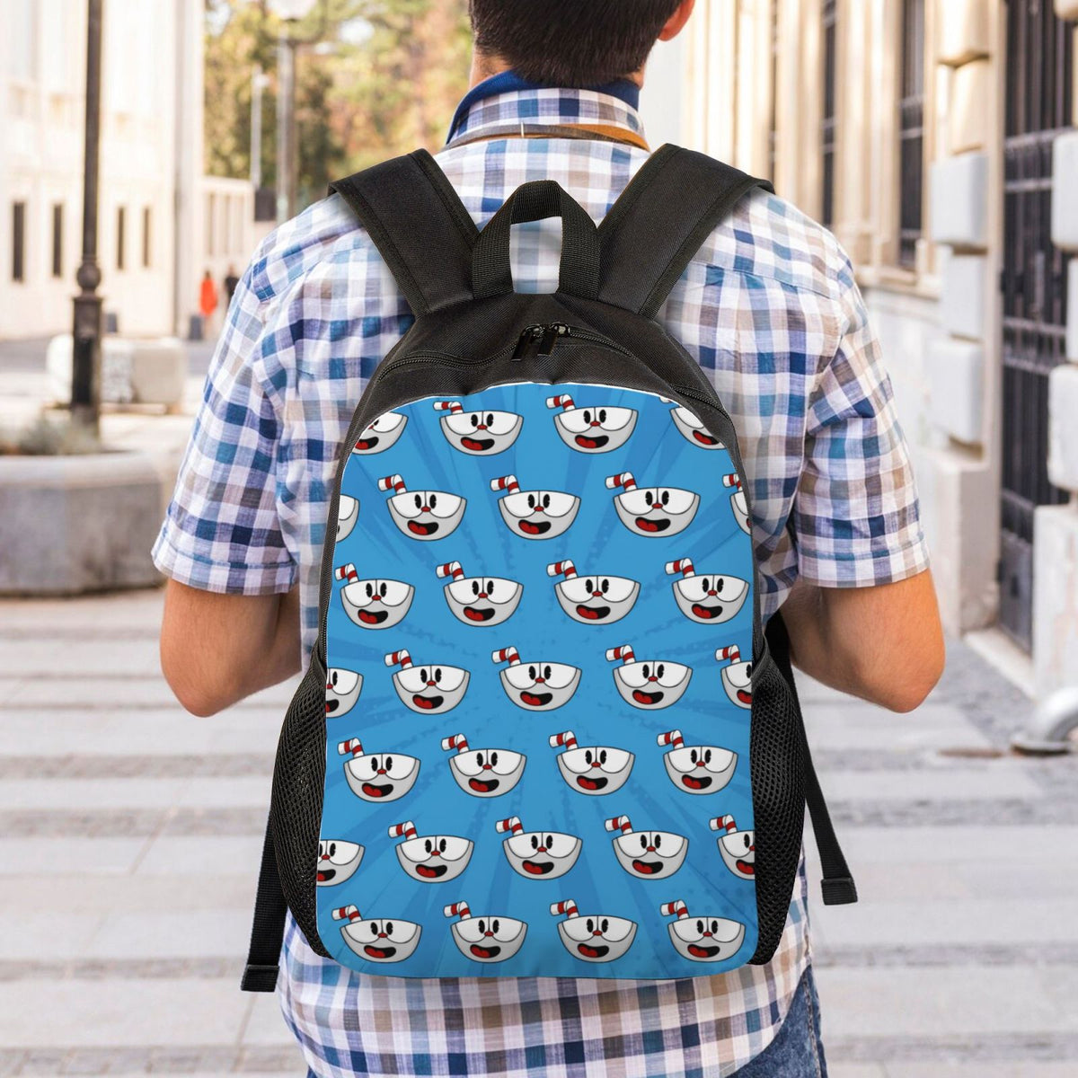 Lightweight Unisex Daypack Backpack C155483