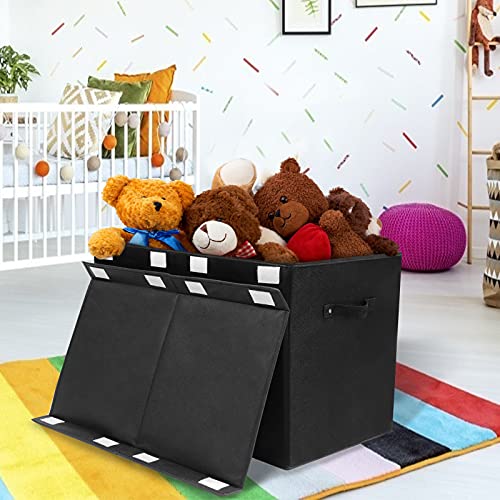 Large Flip-Top Lid Collapsible Toy Box Storage K2886