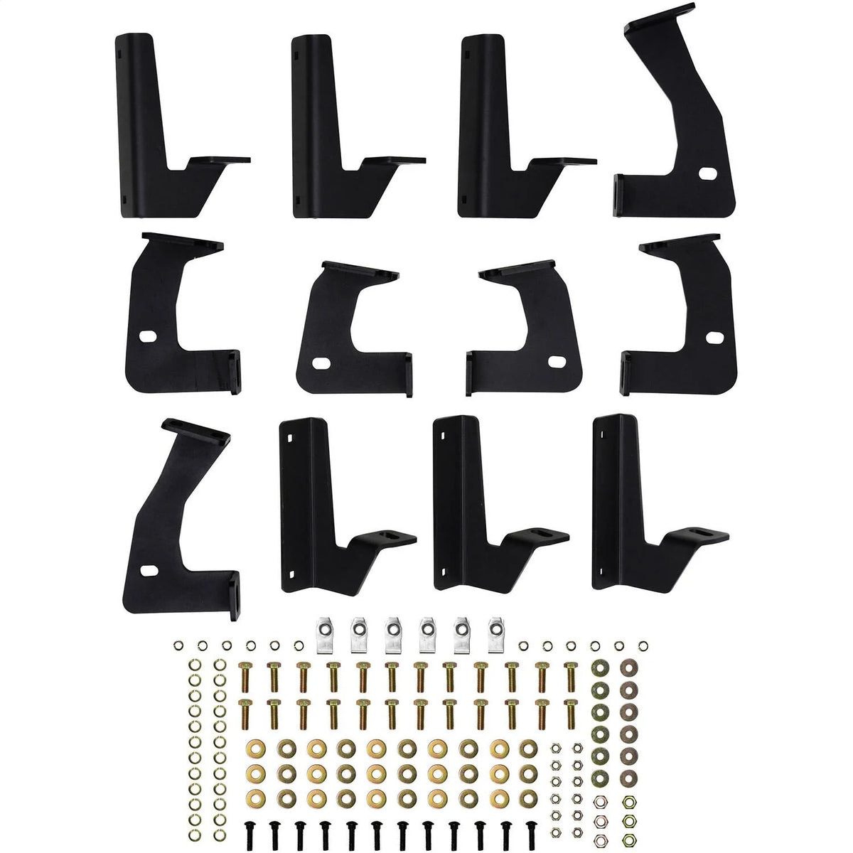 20-C Textured Black HDX Drop Nerf Step Bars K774489