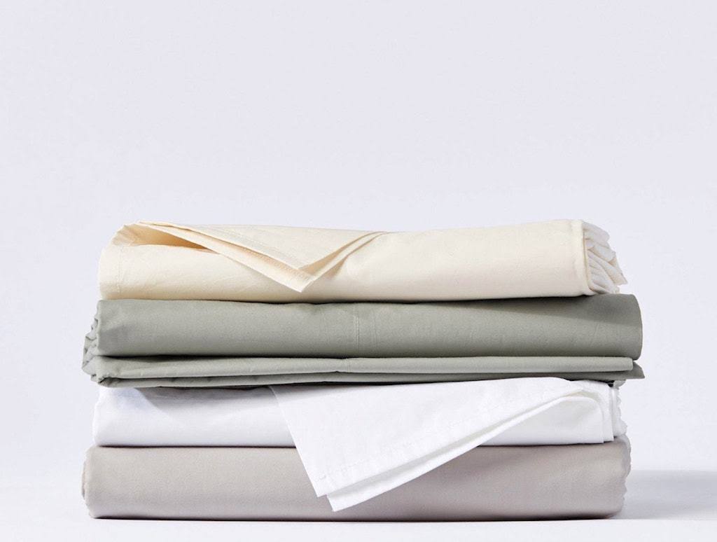 300 Thread Count Organic Percale Fitted Sheet, Twin G440