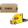Yellow 1/50 Diecast Model Truck Tractor C7343