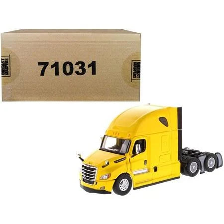 Yellow 1/50 Diecast Model Truck Tractor C7343