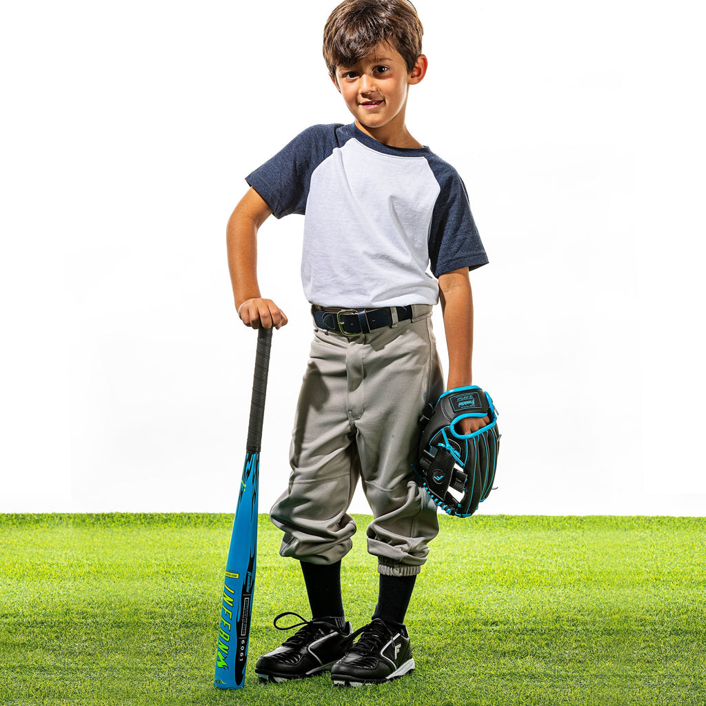 Baseball Teeball Set - Bat, Glove & Ball Set T34839