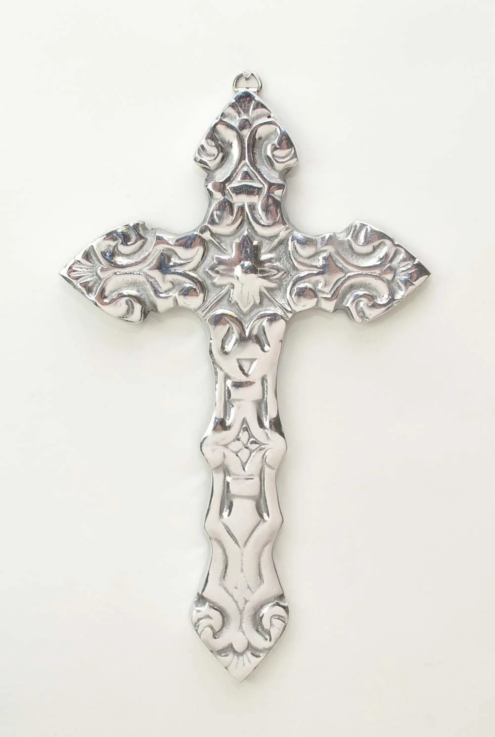 Aluminum Wall Cross 10.25 Inches D177191