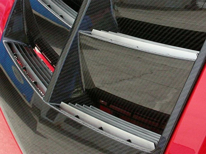 Hood Vent Trim Kit 18pc P8330