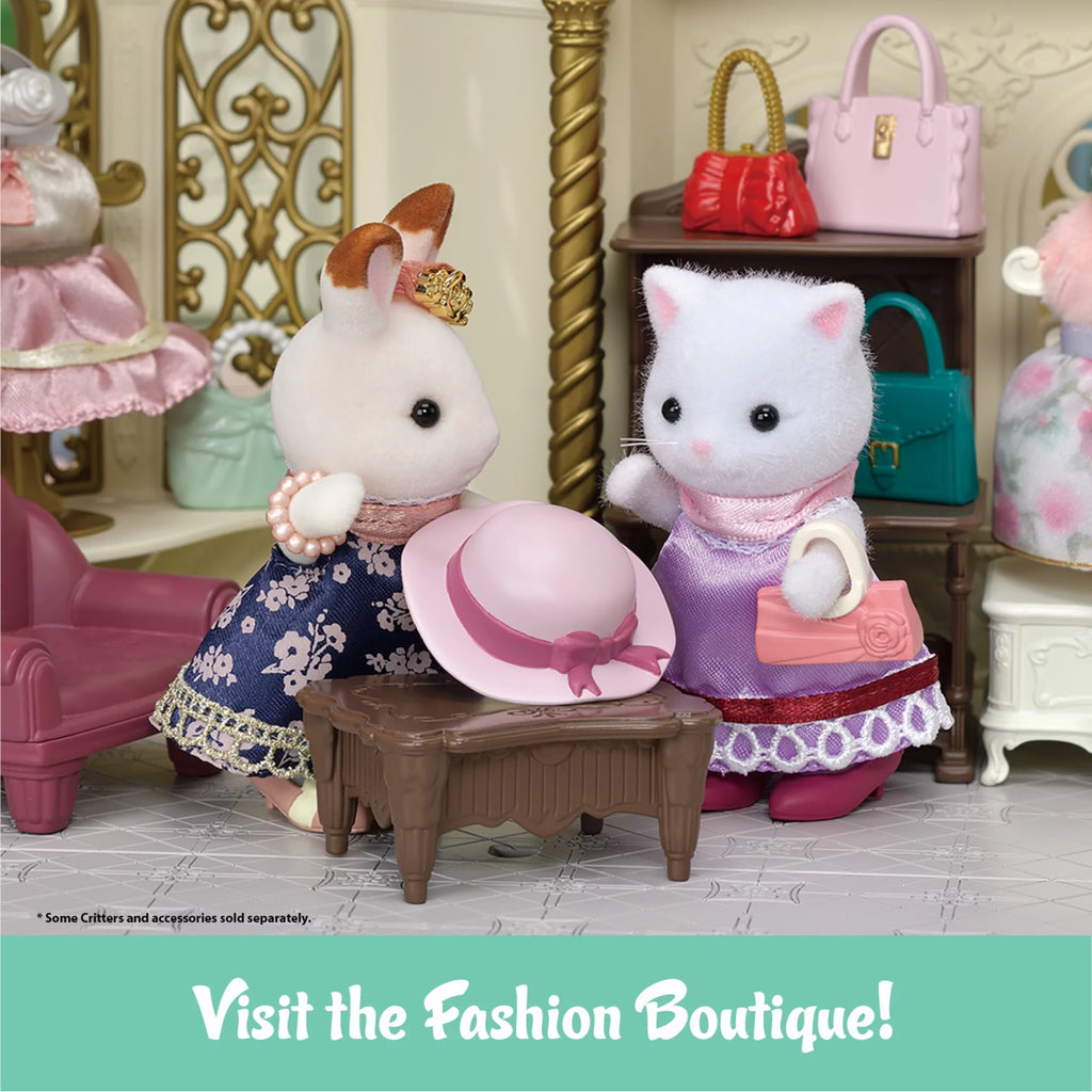 Fashion Playset with Figure and Fashion Accessories C63022