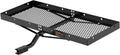 Tray Hitch Cargo Carrier, 300 lbs Capacity A68102