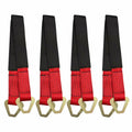 4 Pack 36" Heavy Duty Trailer Axle Straps O658