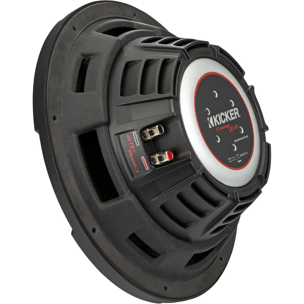 12" DVC 4-ohm Subwoofer with Speaker Wire X990015