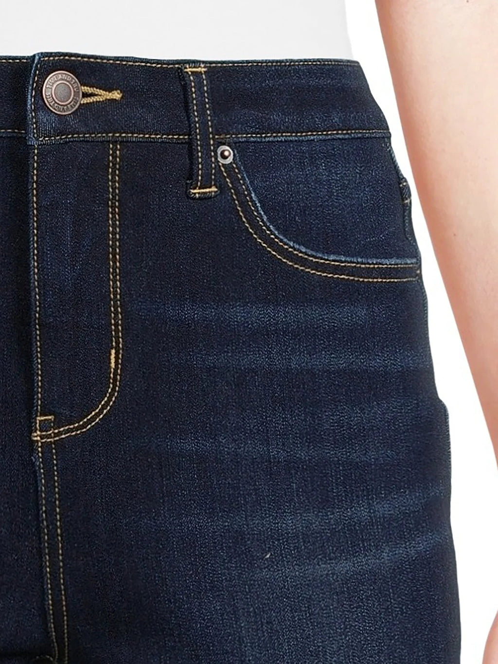 High Rise Skinny Jeans 27 Inseam B512