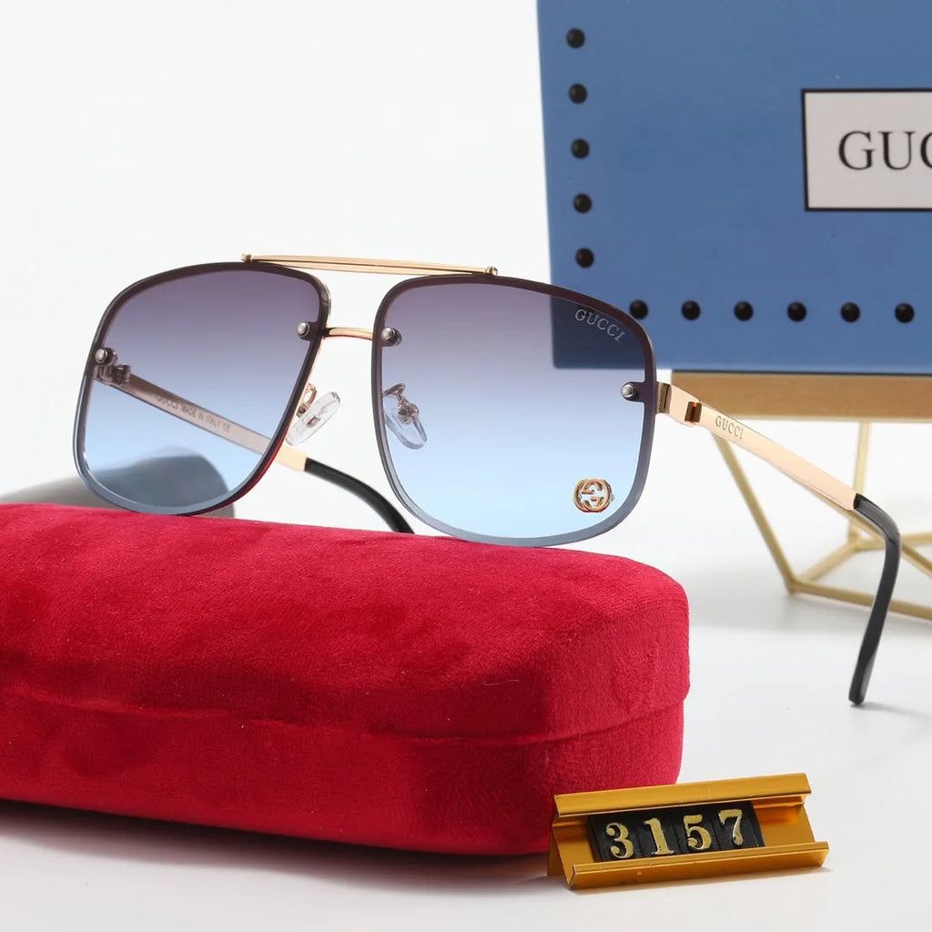 Oval Polarized Sunglasses P31914